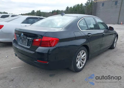 2015 BMW 528I xDrive from USA, damaged, VIN WBA5A7C56FG143857